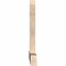Ekena Millwork Portland Smooth Timber Gable Bracket, Douglas Fir, 72"W x 39"H x 3 1/2"D x 5 1/2"F, 13/12 Pitch GBW072X39X0406POR00SDF - alternate 3